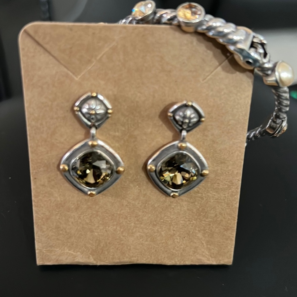 Brighton earrings bangle.